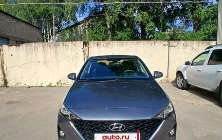 Hyundai Solaris II рестайлинг, 2020 год, 1 600 000 рублей, 14 фотография