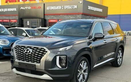 Hyundai Palisade I, 2019 год, 4 139 000 рублей, 2 фотография