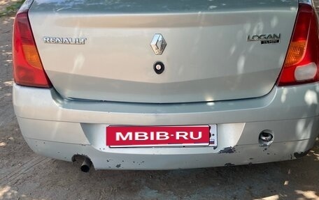 Renault Logan I, 2007 год, 230 000 рублей, 4 фотография