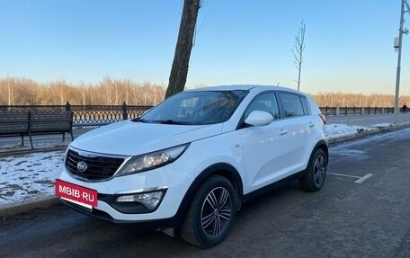 KIA Sportage III, 2015 год, 1 340 000 рублей, 4 фотография