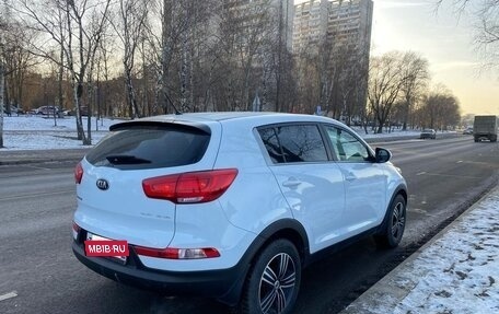 KIA Sportage III, 2015 год, 1 340 000 рублей, 5 фотография