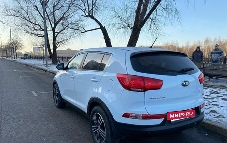 KIA Sportage III, 2015 год, 1 340 000 рублей, 8 фотография