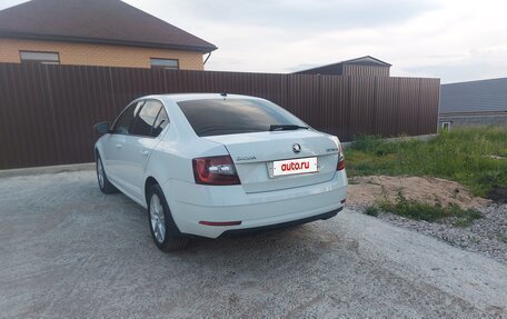 Skoda Octavia, 2017 год, 1 700 000 рублей, 3 фотография