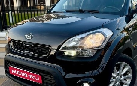 KIA Soul I рестайлинг, 2012 год, 849 000 рублей, 20 фотография