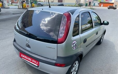 Opel Corsa C рестайлинг, 2001 год, 250 000 рублей, 3 фотография
