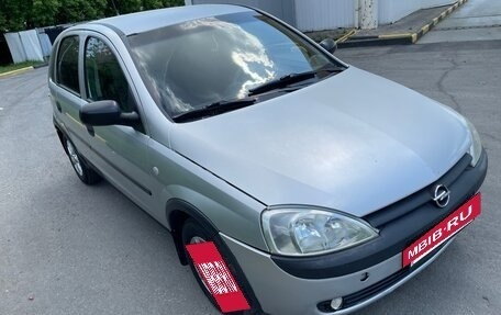 Opel Corsa C рестайлинг, 2001 год, 250 000 рублей, 2 фотография