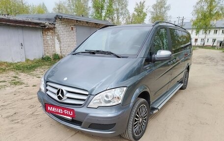 Mercedes-Benz Viano, 2011 год, 1 880 000 рублей, 3 фотография