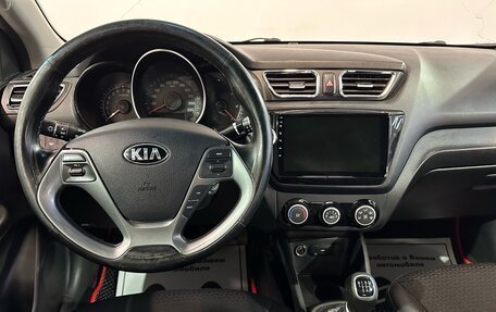KIA Rio III рестайлинг, 2016 год, 967 000 рублей, 6 фотография
