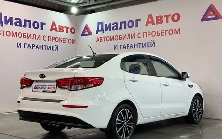 KIA Rio III рестайлинг, 2016 год, 967 000 рублей, 3 фотография