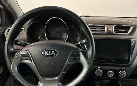 KIA Rio III рестайлинг, 2016 год, 967 000 рублей, 7 фотография
