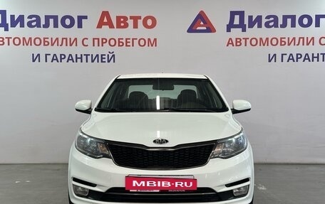 KIA Rio III рестайлинг, 2016 год, 967 000 рублей, 2 фотография