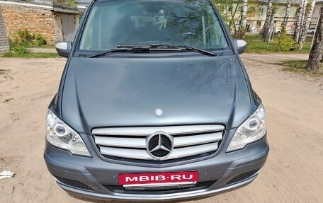 Mercedes-Benz Viano, 2011 год, 1 880 000 рублей, 15 фотография