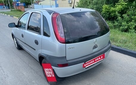Opel Corsa C рестайлинг, 2001 год, 250 000 рублей, 5 фотография