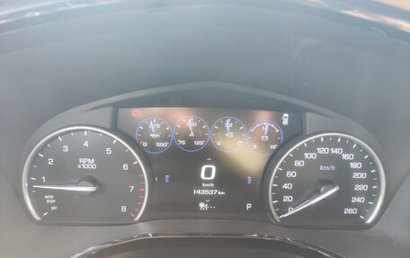 Cadillac XT5 I рестайлинг, 2017 год, 2 600 000 рублей, 6 фотография
