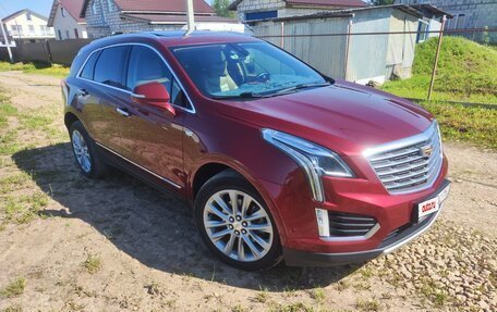 Cadillac XT5 I рестайлинг, 2017 год, 2 600 000 рублей, 13 фотография