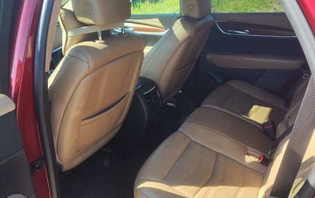 Cadillac XT5 I рестайлинг, 2017 год, 2 600 000 рублей, 7 фотография