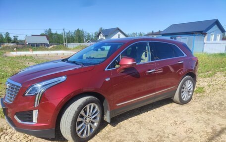 Cadillac XT5 I рестайлинг, 2017 год, 2 600 000 рублей, 17 фотография
