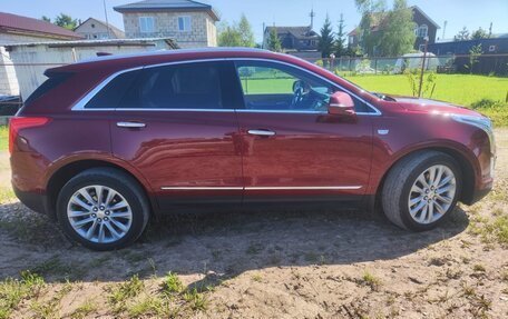 Cadillac XT5 I рестайлинг, 2017 год, 2 600 000 рублей, 12 фотография