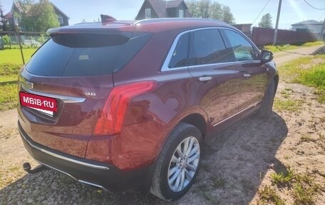 Cadillac XT5 I рестайлинг, 2017 год, 2 600 000 рублей, 11 фотография