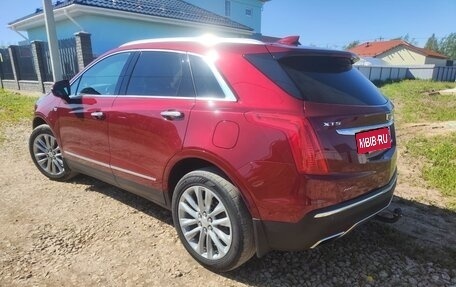 Cadillac XT5 I рестайлинг, 2017 год, 2 600 000 рублей, 18 фотография