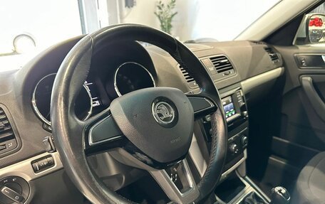 Skoda Yeti I рестайлинг, 2015 год, 1 100 000 рублей, 10 фотография
