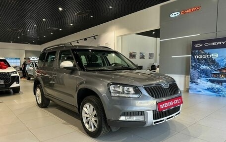 Skoda Yeti I рестайлинг, 2015 год, 1 100 000 рублей, 3 фотография