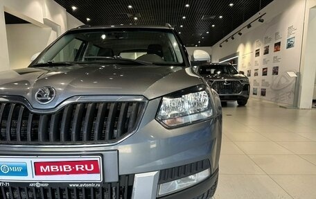 Skoda Yeti I рестайлинг, 2015 год, 1 100 000 рублей, 8 фотография