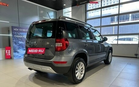 Skoda Yeti I рестайлинг, 2015 год, 1 100 000 рублей, 4 фотография