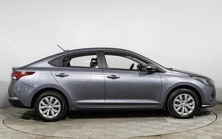 Hyundai Solaris II рестайлинг, 2021 год, 1 235 000 рублей, 4 фотография