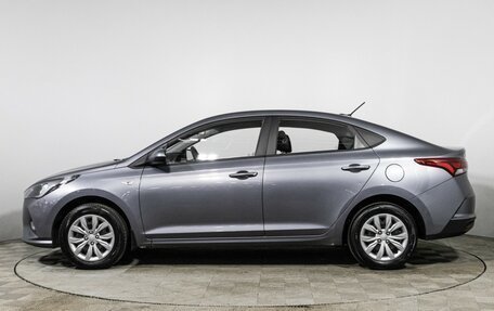 Hyundai Solaris II рестайлинг, 2021 год, 1 235 000 рублей, 8 фотография