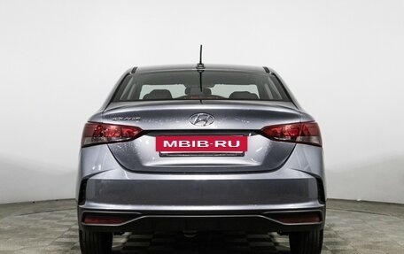 Hyundai Solaris II рестайлинг, 2021 год, 1 235 000 рублей, 6 фотография