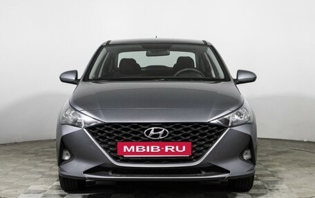 Hyundai Solaris II рестайлинг, 2021 год, 1 235 000 рублей, 2 фотография