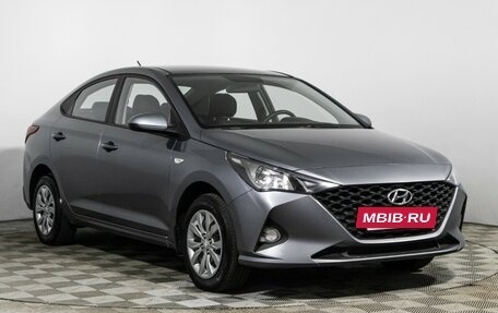 Hyundai Solaris II рестайлинг, 2021 год, 1 235 000 рублей, 3 фотография
