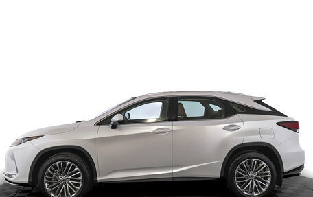 Lexus RX IV рестайлинг, 2022 год, 8 300 000 рублей, 3 фотография