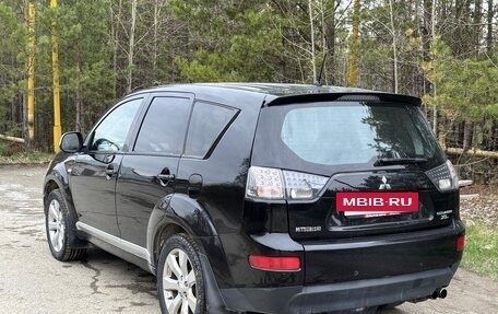 Mitsubishi Outlander III рестайлинг 3, 2008 год, 1 130 000 рублей, 3 фотография