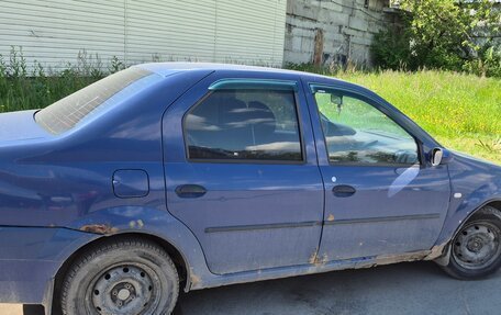 Renault Logan I, 2006 год, 165 000 рублей, 4 фотография