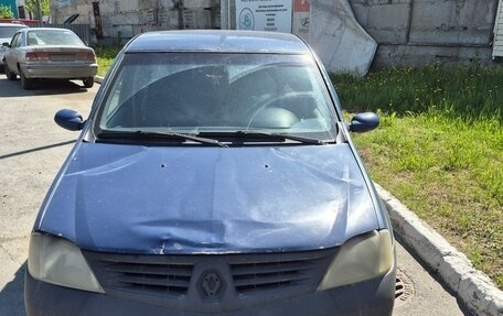 Renault Logan I, 2006 год, 165 000 рублей, 3 фотография