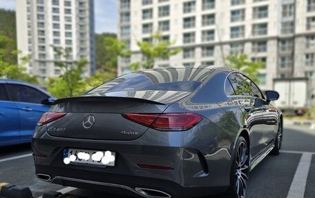 Mercedes-Benz CLS, 2021 год, 4 700 000 рублей, 13 фотография