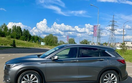 Infiniti QX50 II, 2021 год, 4 200 000 рублей, 2 фотография