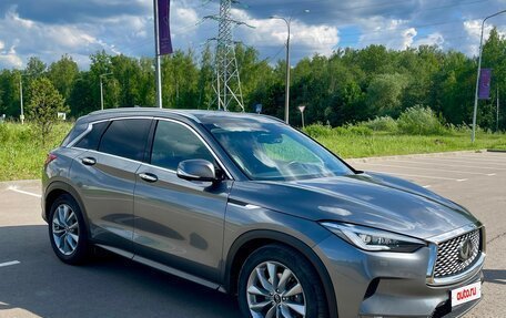 Infiniti QX50 II, 2021 год, 4 200 000 рублей, 5 фотография