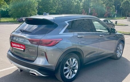 Infiniti QX50 II, 2021 год, 4 200 000 рублей, 4 фотография