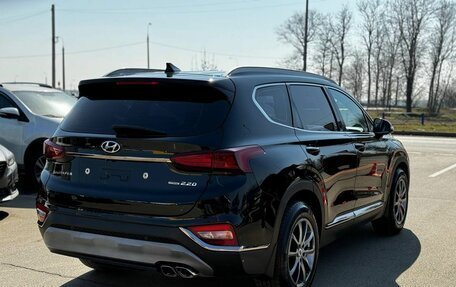 Hyundai Santa Fe IV, 2019 год, 2 730 000 рублей, 5 фотография