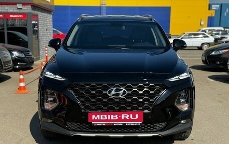 Hyundai Santa Fe IV, 2019 год, 2 730 000 рублей, 3 фотография