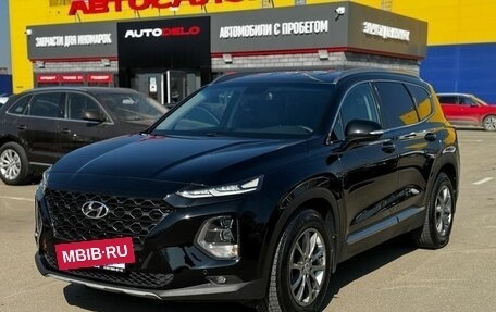 Hyundai Santa Fe IV, 2019 год, 2 730 000 рублей, 2 фотография