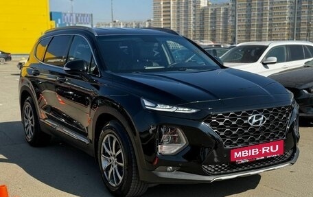 Hyundai Santa Fe IV, 2019 год, 2 730 000 рублей, 4 фотография