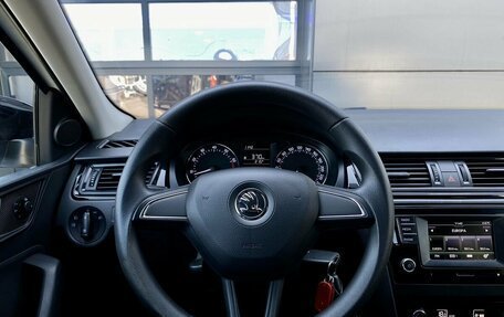 Skoda Rapid I, 2016 год, 969 000 рублей, 11 фотография
