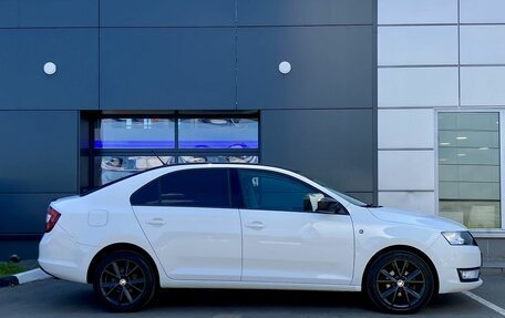 Skoda Rapid I, 2016 год, 969 000 рублей, 4 фотография