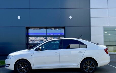 Skoda Rapid I, 2016 год, 969 000 рублей, 8 фотография