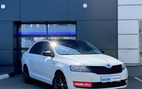 Skoda Rapid I, 2016 год, 969 000 рублей, 3 фотография