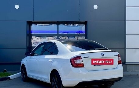 Skoda Rapid I, 2016 год, 969 000 рублей, 7 фотография